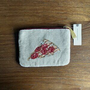 Anthropologie Beaded City Pouch/Bag